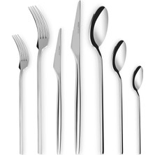 Look 84 Parça 316 Premium Çatal Kaşık Bıçak Kutulu