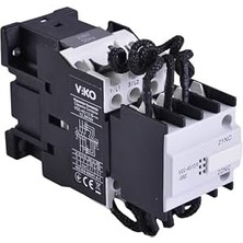 Vcc-40/12/s Kompanzasyon Kontaktörü 40KVAR Ac 230V 1no+2nc