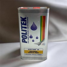 Politek Akrilik Tiner 5/1 Hızlı