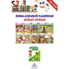 Ata Yayıncılık 4. Sınıf Okuma Alışkanlığı Kazandıran Okumayı Sevdiren Tam 11 Kitap -8
