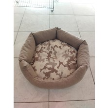 Feyza Design Yumuşak ve Rahat Kedi Köpek Yatağı, Konforlu Uyku Alanı