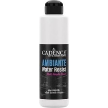 Islak Zemin Boyası Aw-01 Beyaz 250ML + Katalizör 10GR