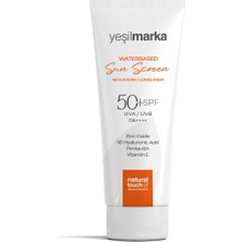 Yeşilmarka Water Based Moisturizing Sun Screen 50 Spf Güneş Koruyucu Krem