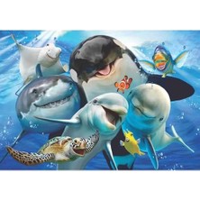 - 3585 Derinlerde Selfie 500 Parça Puzzle