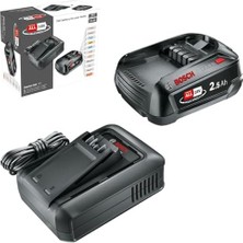 & Başlangıç Seti 18V (1x2.5 Ah + Al 18V-44)
