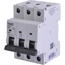 10VTB-3C63 Otomatik Sigorta 10KA C Tipi 3 Kutup 63A