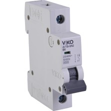 4VTB-1B06 Otomatik Sigorta 4,5ka B Tipi 1 Kutup 06A