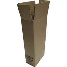 1 Desi Çift Oluklu Karton Koli 13X7X30 cm 20 Adet