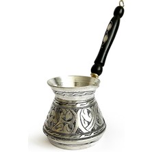 Külhan Bakır Cezve Kalay Oyma Işçiliği 580ML No:3