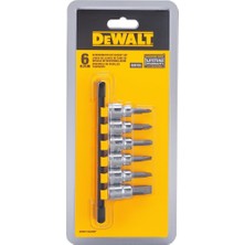 DWMT75422OSP 3/8" Drive Screw Driver Bit Socket Set