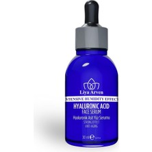 Liya Arven Hyaluronik Asit Yüz Serumu - 30ML