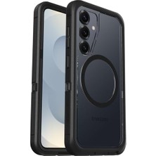 Serisi Xt Şeffaf Kılıf Mıknatıslı Galaxy S25 Için, Darbeye Dayanıklı, Düşmeye Dayanıklı, Ultra Sağlam, Koruyucu Kılıf, Askeri Standartlara Göre 7x Test Edildi, Şeffaf/siyah