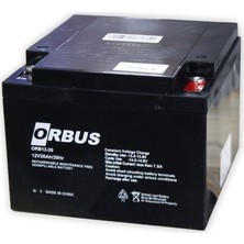 Orion Orbus ORB12-26 ,12V/26AH Kuru Akü