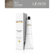 Lil'afix Tüp Boya 100 ml 8.0 Açık Kumral