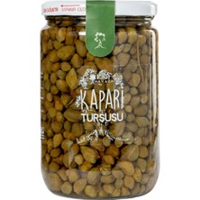 Havaza Kapari Turşusu 720 gr Türkiye Üretimi Küçük Tomurcuk Lezzet