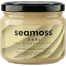 Seamoss Sarı Irlanda Deniz Yosunu Jeli (Irısh Sea Moss)