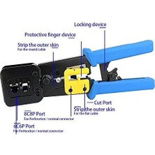 Plus PX-8060Y /RJ11 Cat6 Yeni Nesil Jak