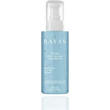 Rayas Arındırıcı ve Aydınlatıcı Yüz Peelingi 100 ml Aloe Vera ve Salatalık Özlü Tüm Cilt Tipleri İçin