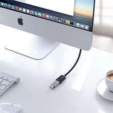 USB 2.0 Uzatma Kablosu Siyah 5 Metre