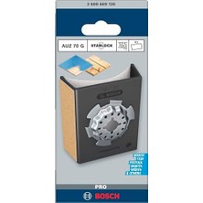 5x Pro Auz 70 G Profil Zımpara (Genişlik 70 Mm, Professional Aksesuar Çok Fonksiyonlu Makine)