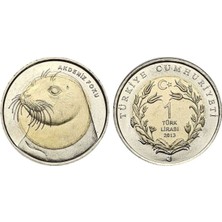 PremiumPort 2013 Akdeniz Foku Bimetal Hatıra Çilürün Koleksiyon Parçası