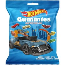 Hot Whells Hot Wheels Gummies 100GR