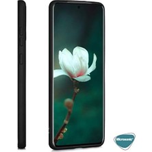 Silicone Galaxy S20 Plus Için Kılıf Siyah [galaxy S20 Plus ile Uyumlu Kılıf - Siyah]