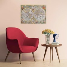 1500P Puzzle Tarihi Harita, Yapboz