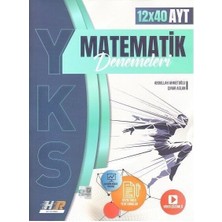 Ayt Matematik 12 x 40 Denemeleri