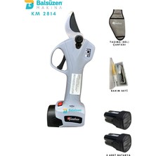 Kamikaze Km 2814 28 mm Akülü Budama Makası (Made In Spaın)