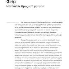 Tipografi Fikirler Kitabı: 40 Ustadan Ilhamlar