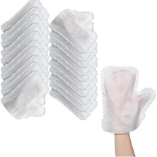 A1 Mikrofiber Temizlik Eldiveni, 10 Adet, Çok Amaçlı Toz Alma ve Temizleme, Islak Kuru Kullanım