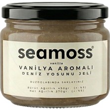 Seamoss Vanilla -Vanilya Aromalı Irlanda Deniz Yosunu Jeli 330ML - Sea Moss, Deniz Yosunu