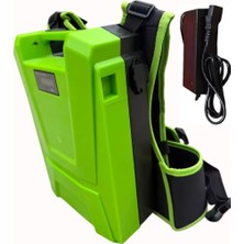 Forza FRZ2400 Zeytin Hasat Makina Aküsü Lityum Sırt Batarya 18 Ah