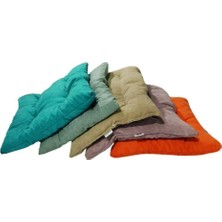 Feyza Design 2'li Kedi Taşıma Çantası ve Minderi 30X50 Cm, Renkler Karışık