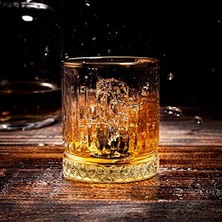 Klasik Viski Bardağı Hediye Seti - Hediye Kutulu 12 Parça Viski Taşı - Babalar Için Hediye Fikri, Erkekler ve Kadınlar Için Doğum Günü Hediyesi"