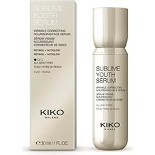 Kıko Milano Sublime Youth Serum | Konsantre Kırışıklık Önleyici Serum Retinollü