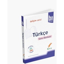 Gelişim Serisi Türkçe Soru Bankası (B Serisi - Orta Düzey) (Kapak Resmi Değişebilir)