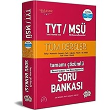 Tyt - Msü Tüm Dersler Tamamı Çözümlü Soru Bankası