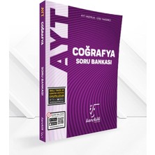 Karekök Ayt Coğrafya Soru Bankası