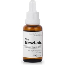 The Newlab. Leke Önleyici, Aydınlatıcı ve Gözenek Sıkılaştırıcı Cilt Bakım Seti