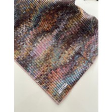 Mismara Örgü Desen Organik Pamuk Eşarp