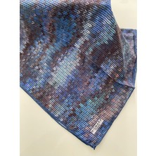 Mismara Örgü Desen Organik Pamuk Eşarp