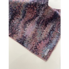 Mismara Örgü Desen Organik Pamuk Eşarp