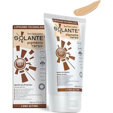 Solante Pigmenta Tinted Lotion SPF 50+ 150 ML Cilt Renk Düzensizlikleri İçin Koruma Sağlayan