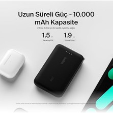 Boostcharge Power Bank, Entegre Kablolu Taşınabilir Şarj Cihazı 10K Pd 20W - Usb-C Güç Dağıtımı, Power Bank 16 Serisi, iPad Pro, Galaxy S24 ve Daha Fazlası Için Hızlı Şarj