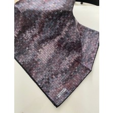 Mismara Örgü Desen Organik Pamuk Eşarp