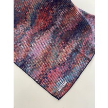 Mismara Örgü Desen Organik Pamuk Eşarp