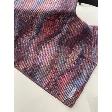 Mismara Örgü Desen Organik Pamuk Eşarp