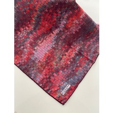 Mismara Örgü Desen Organik Pamuk Eşarp